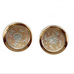 NEW-2PC etches dancing peacock/Birds copper plates